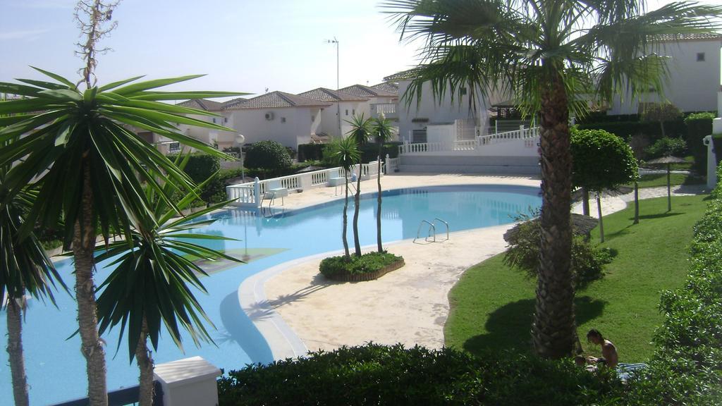 Studio Parque Mar La Mata  Bagian luar foto